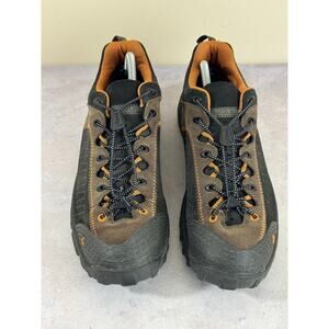 Vasque Juxt Hiking Shoes Mens Size 11.5 Brown/Black Leather Outdoor Sneakers